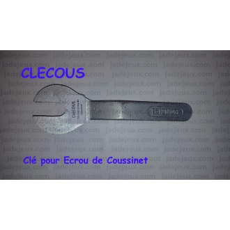 Clé pour Ecrou de Coussinet