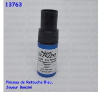 Pinceau de Retouche Bleu, Joueur Bonzini