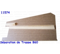 Séparation de Trappe, pour B60