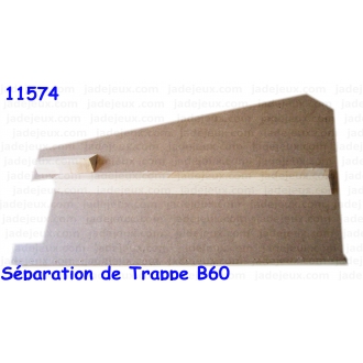 Séparation de Trappe, pour B60
