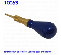 Extracteur de Pointe Cassée pour Fléchette