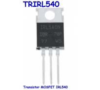 Transistor MOSFET IRL540