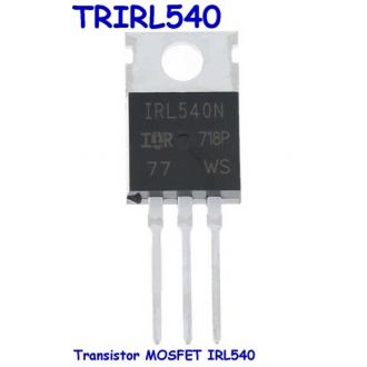 Transistor MOSFET IRL540