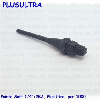 Pointe Soft 1/4"+2BA, PlusUltra, par 1000