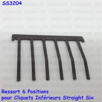Ressort 6 Positions pour Cliquets Inférieurs Straight Six SS3204