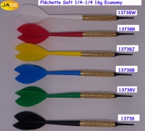 Fléchette Soft 1/4-1/4 16g Economy