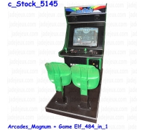 Borne Arcades Magnum + Game Elf 484