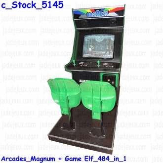 Borne Arcades Magnum + Game Elf 484