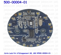 Carte Leds Pot d'Echappement SB, SB2 500-00004-01