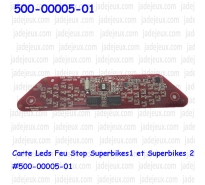 Carte Leds Feu Stop SB, SB2, 500-00005-01