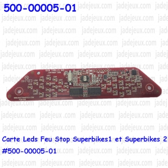 Carte Leds Feu Stop SB, SB2, 500-00005-01