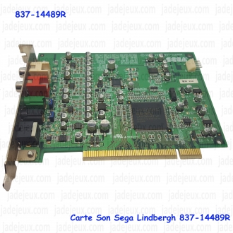 Carte Son Sega Lindbergh 837-14489R