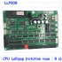 CPU Lollipop (rotation roue : 8 s)