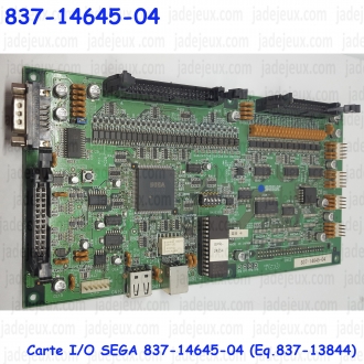 Carte I/O SEGA 837-14645-04 (Eq.837-13844)