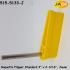 Raquette Flipper Standard 3" x 2-3/16", Jaune