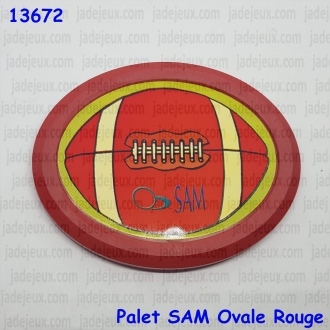 Palet SAM Ovale Rouge