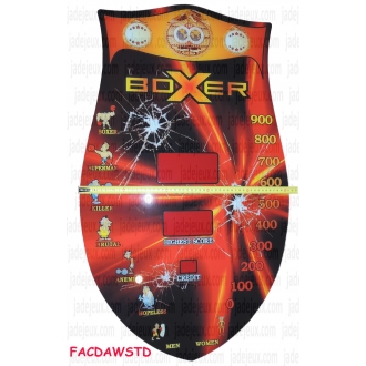Façade sérigraphiée DAWPOL Boxer Standard 52cm