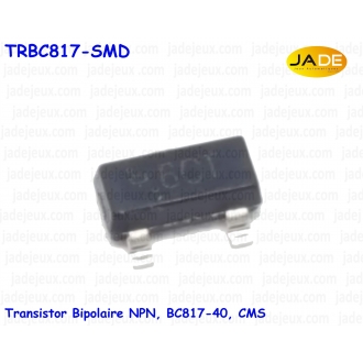 Transistor Bipolaire NPN, BC817-40, CMS