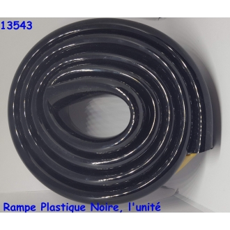 Rampe Plastique Noire, l'unité