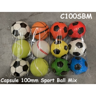 Capsule 100mm Sport Ball Mix par 300