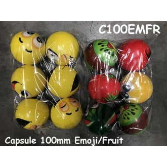 Capsule 100mm EMOJI / FRUIT par 300