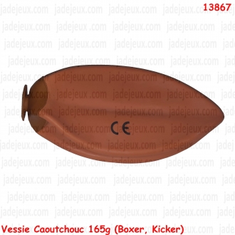 Vessie Caoutchouc 165g (Boxer, Kicker)