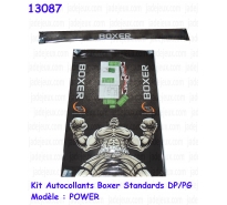 Kit Autocollants Boxer Standards DP/PG