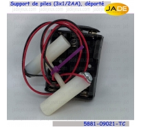 Support de piles (3x1/2AA) Déporté