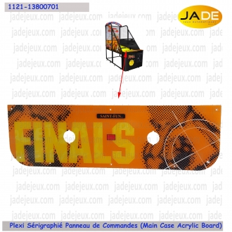 Plexi Sérigraphié Panneau de Commandes (Main Case Acrylic Board)