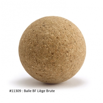 Balle Baby-Foot Liège Brute par 10