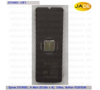 Eprom 27C4001, 4 Mbit (512Kb x 8), 100ns, Boîtier FDIP32W