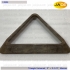 Triangle Universel, 2’’ + 2-1/4’’, Marron