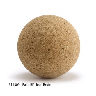 Balle Baby-Foot Liège Brute par 100