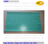 Tapis Gerflex Coupé Vert Marbré_06-2021