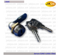 Serrure EURO-LOCKS 20mm (WIK, PG, ...)