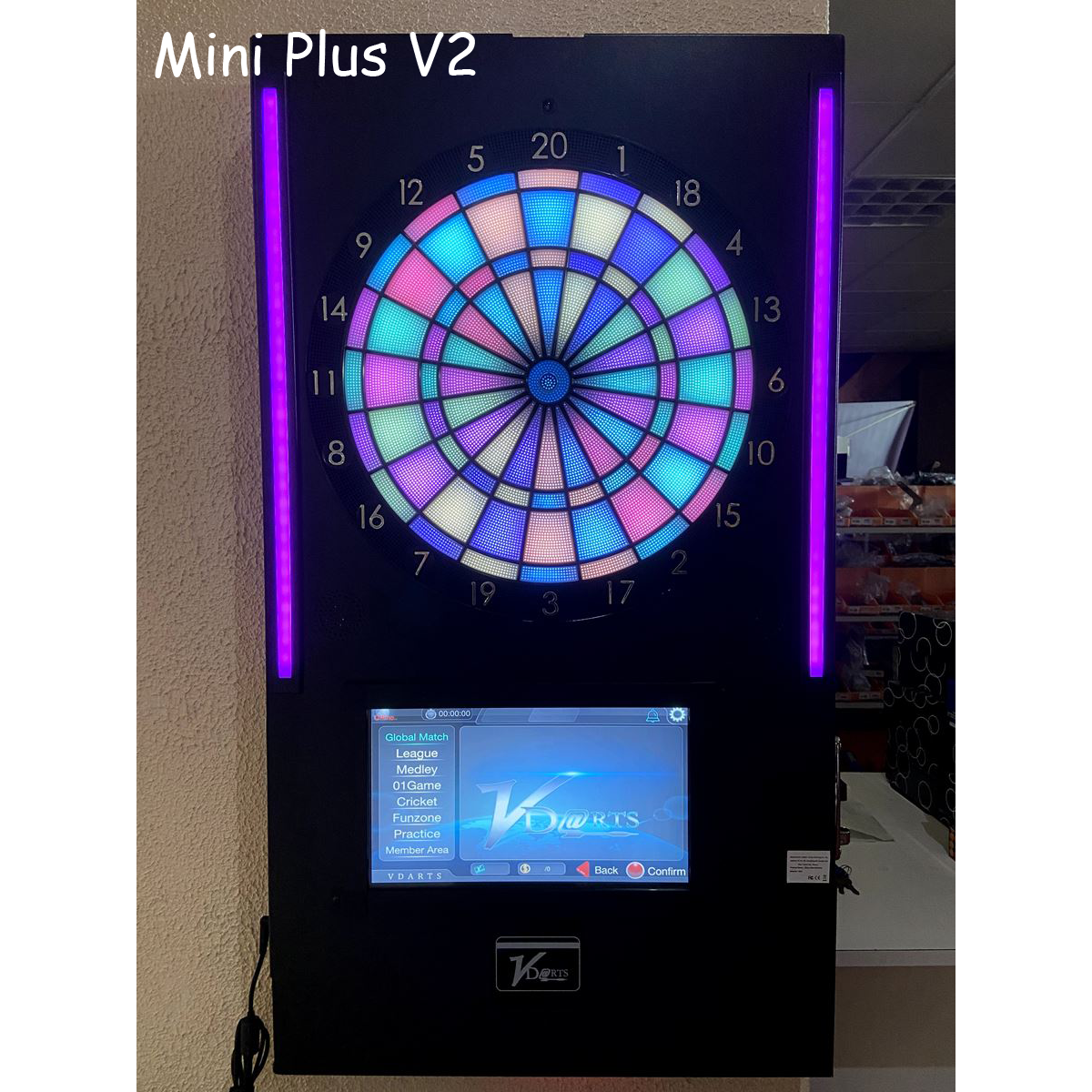 Fléchette VDarts MiniPlus V2-g - Jade Jeux