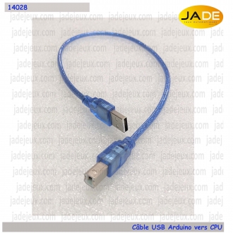 Câble USB Arduino vers CPU