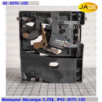 Monnayeur Mécanique 0,25$, 42-3070-100