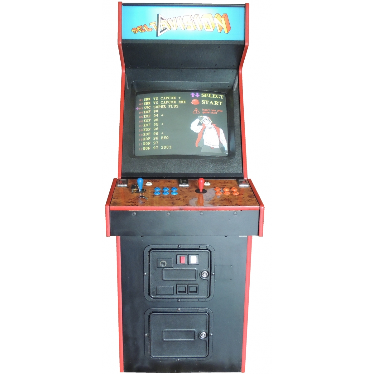 Borne Arcade Midway (Options : + Neo Geo MV1F + 150 en 1) - Jade Jeux