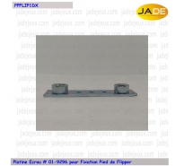 Platine Ecrou 01-9296 pour Fixation Pied de Flipper, Dx