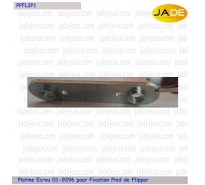 Platine Ecrou 01-9296 pour Fixation Pied de Flipper