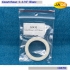 Caoutchouc 1-1/4" Blanc