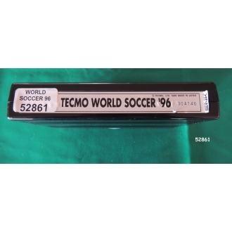 Cartouche MVS TECMO WORLD SOCCER '96