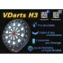 Jeu de fléchette connecté VDarts H3