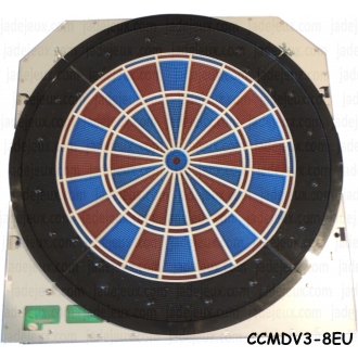 Cible Complète (Caisson métal) MiniDart V3 (Série V8) EU