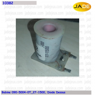 Bobine 090-5004-0T_27-1500, Diode Dessus