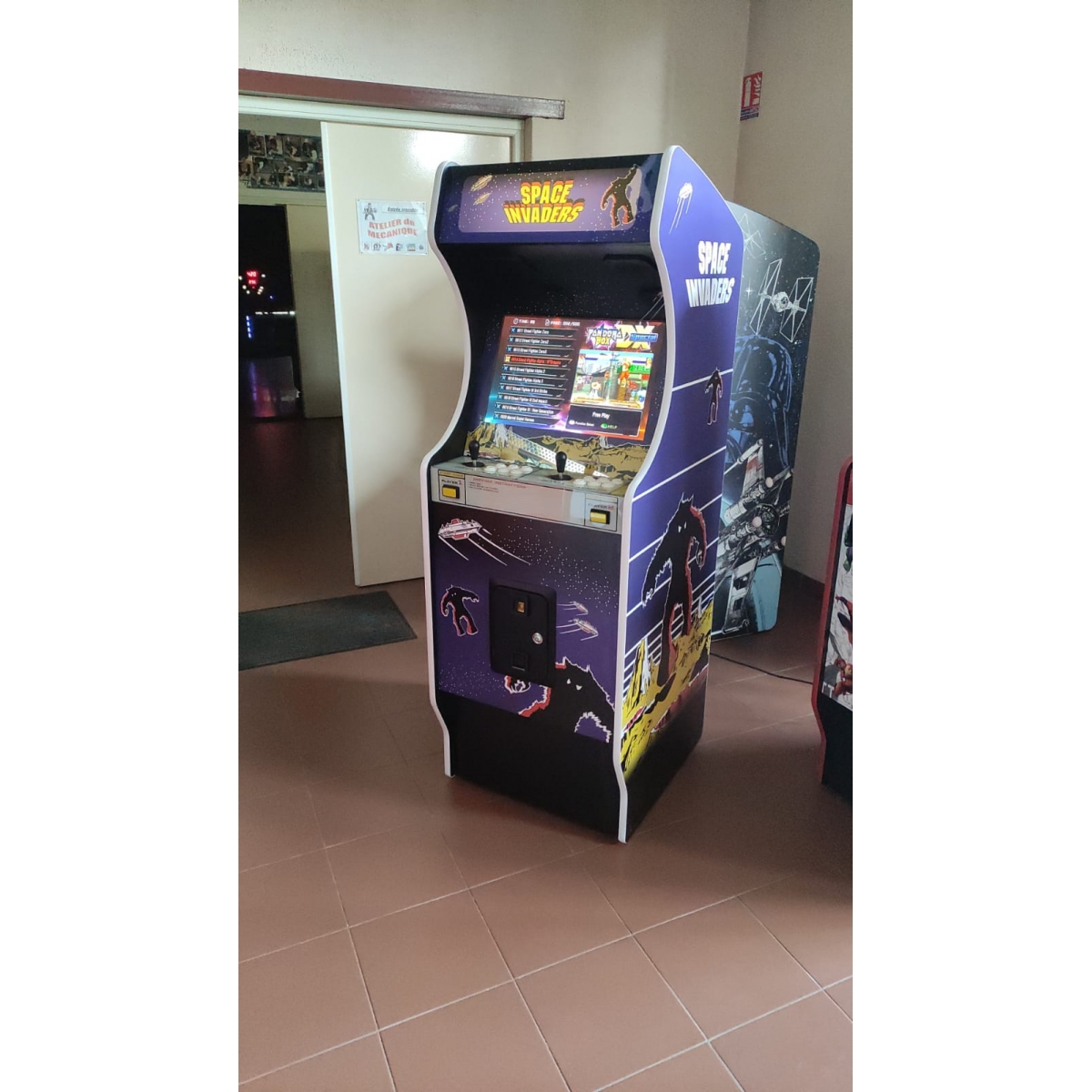 Borne Arcade Multi Jeux - Jeux d'Arcade 