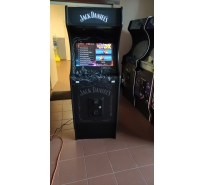 Borne Arcade Multi-Jeux Jack Daniel's