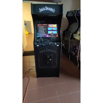 Borne Arcade Multi-Jeux Jack Daniel's