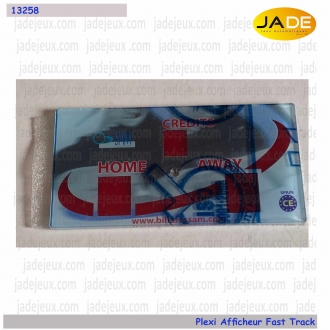 Plexi Afficheur Fast Track